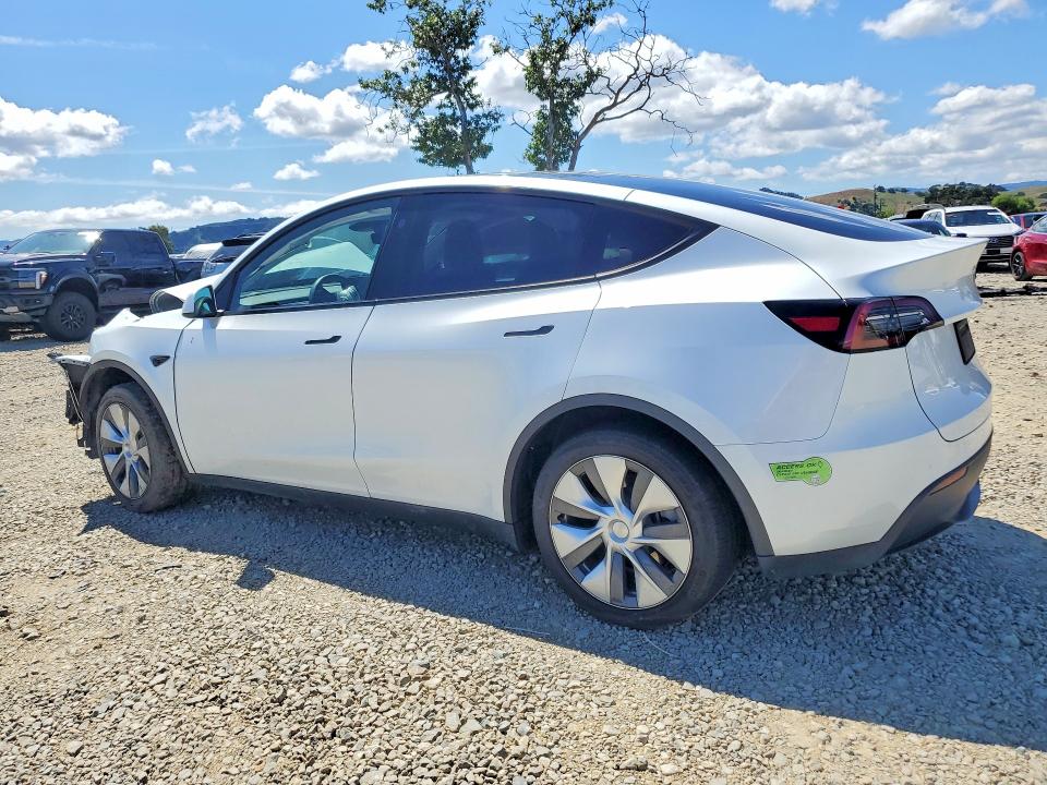 Продажа на аукционе авто 2023 Tesla Model Y, vin: 7SAYGDEE0PA150339, номер лота: 49984856