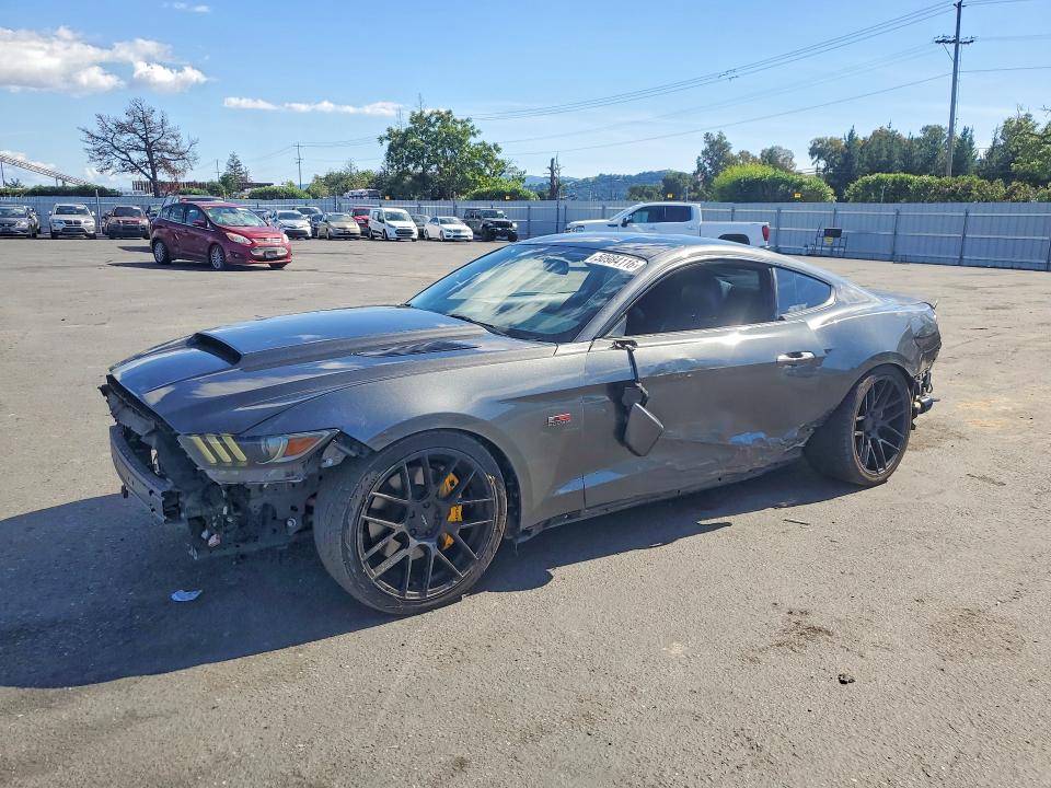 Продаж на аукціоні авто 2017 Ford Mustang, vin: 1FA6P8CF9H5317056, номер лоту: 50984116