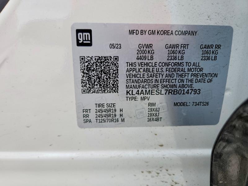 Продажа на аукционе авто 2024 Buick Encore Gx, vin: KL4AMESL7RB014793, номер лота: 50621736