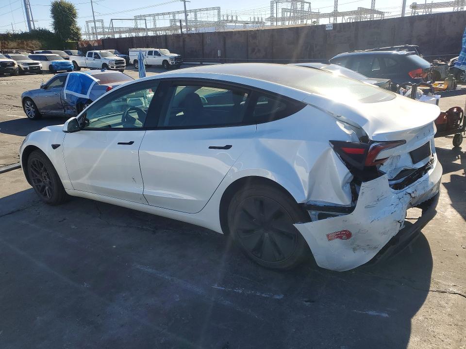 Aukcja sprzedaży 2024 Tesla Model 3, vin: 5YJ3E1EA8RF855680, numer aukcji: 51112976