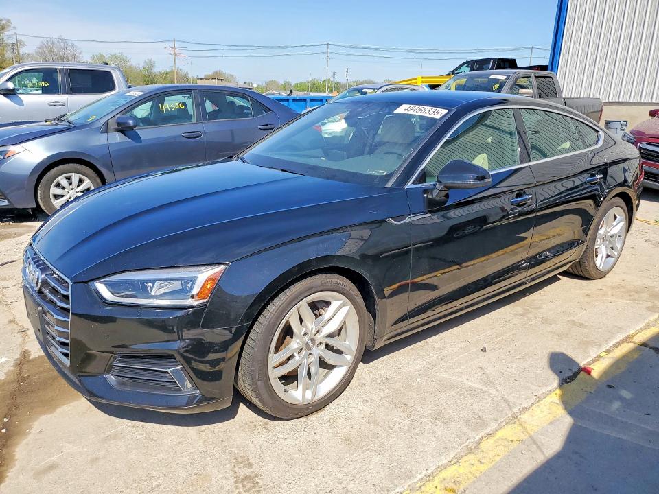 Auction sale of the 2019 Audi A5, vin: WAUANCF55KA056570, lot number: 49466336