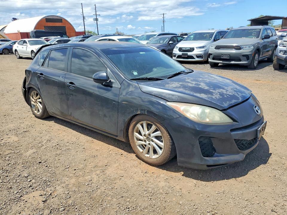 Продаж на аукціоні авто 2013 Mazda 3, vin: JM1BL1L73D1753326, номер лоту: 50356286