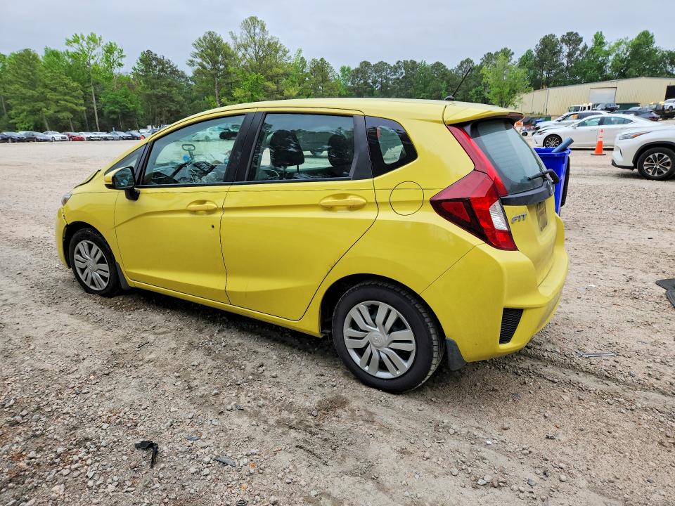 2015 Honda Fit მანქანა იყიდება აუქციონზე, vin: 3HGGK5H56FM741055, აუქციონის ნომერი: 51714666