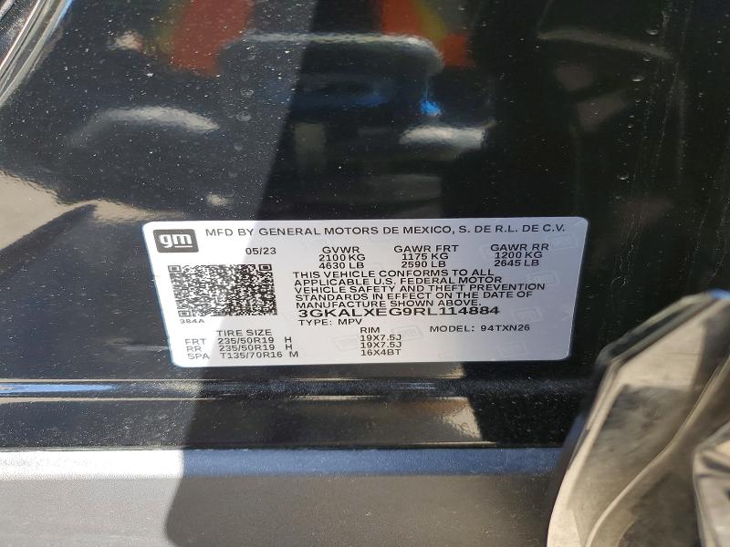 Продажа на аукционе авто 2024 Gmc Terrain, vin: 3GKALXEG9RL114884, номер лота: 50614586