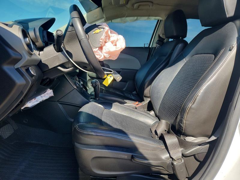 2013 Chevrolet Sonic მანქანა იყიდება აუქციონზე, vin: 1G1JE6SG3D4203944, აუქციონის ნომერი: 48963296