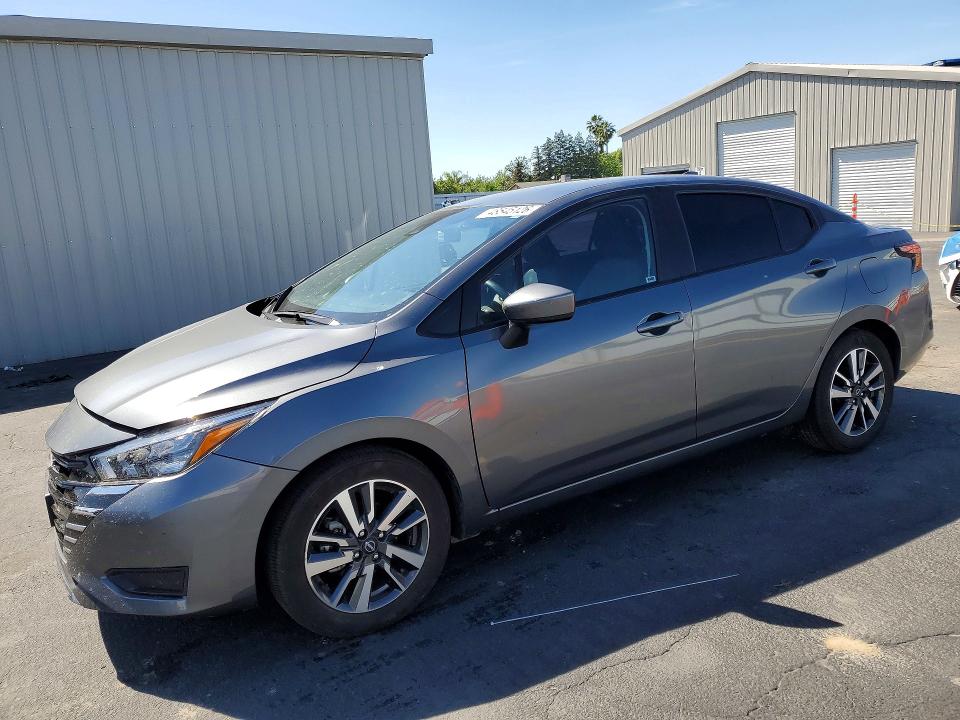 48545126 :رقم المزاد ، 3N1CN8EVXSL827563 vin ، 2025 Nissan Versa مزاد بيع