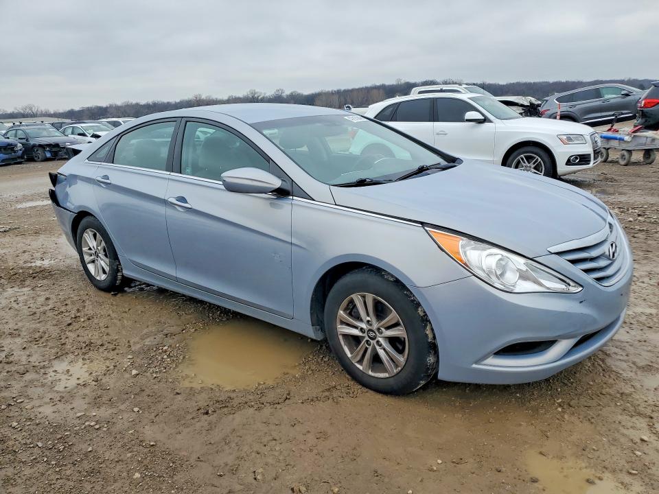 Продаж на аукціоні авто 2011 Hyundai Sonata, vin: 5NPEB4AC0BH287099, номер лоту: 47915646