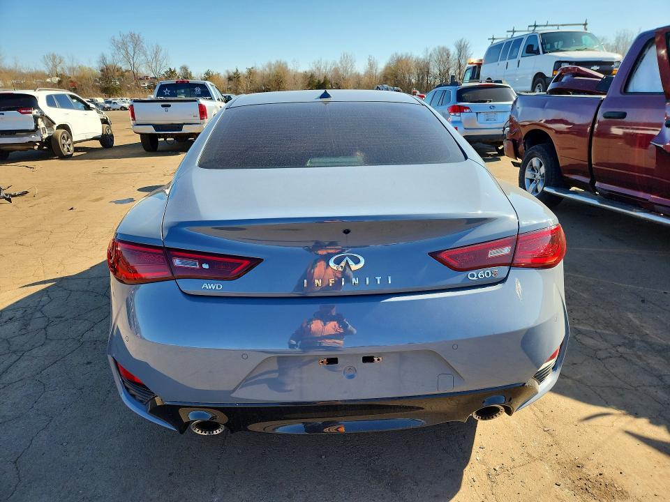 49132956 :رقم المزاد ، JN1FV7LLXNM680115 vin ، 2022 Infiniti Q60 مزاد بيع
