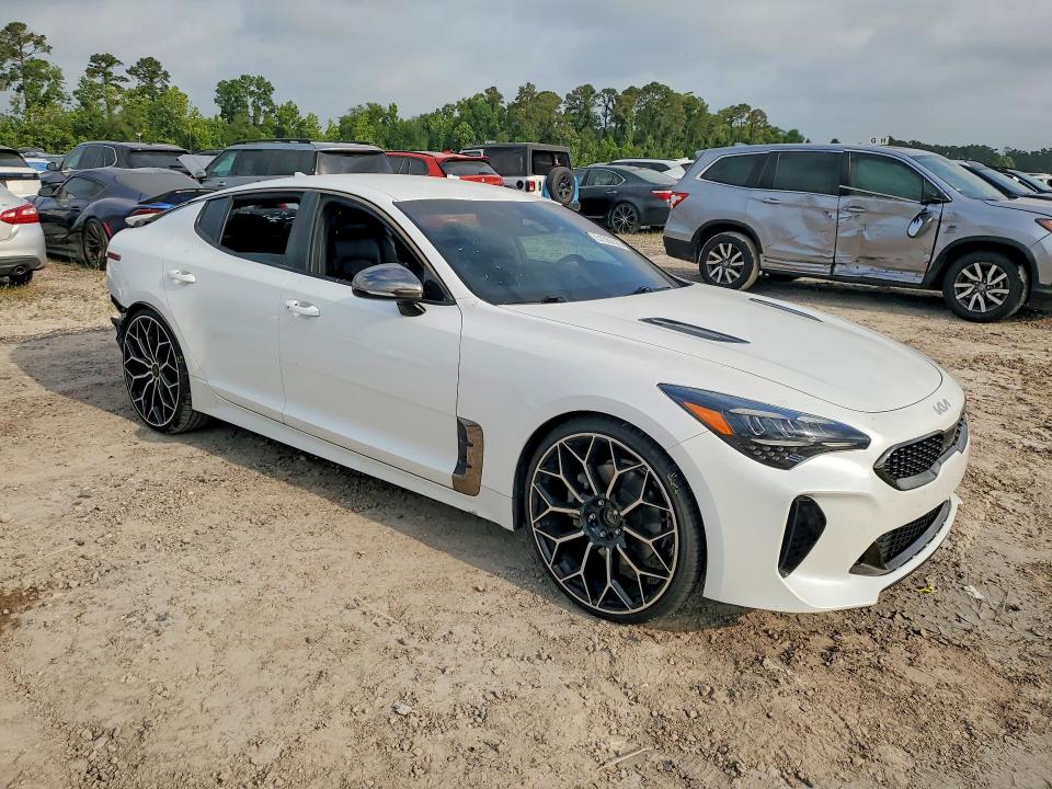 Aukcja sprzedaży 2022 Kia Stinger, vin: KNAE35LD2N6101230, numer aukcji: 51563526