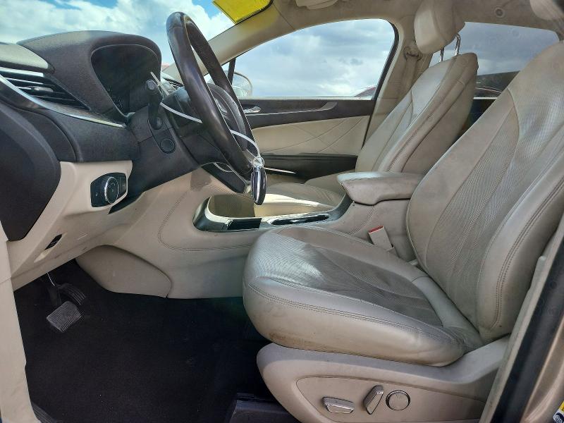 50857276 :رقم المزاد ، 5LMTJ3DH7KUL51018 vin ، 2019 Lincoln Mkc مزاد بيع