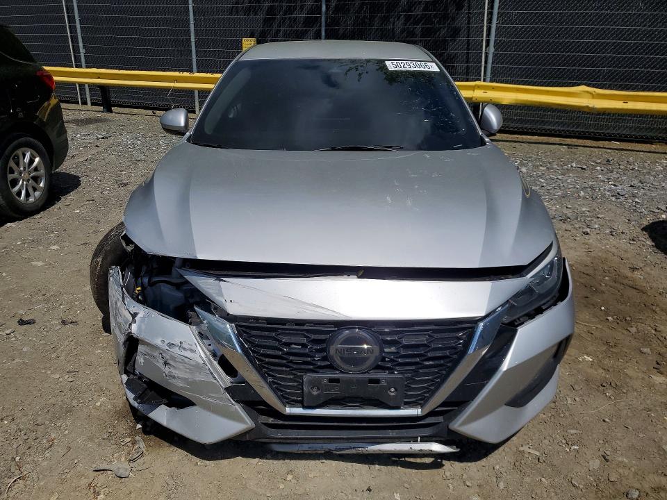 Auction sale of the 2021 Nissan Sentra, vin: 3N1AB8CV7MY250435, lot number: 50293066