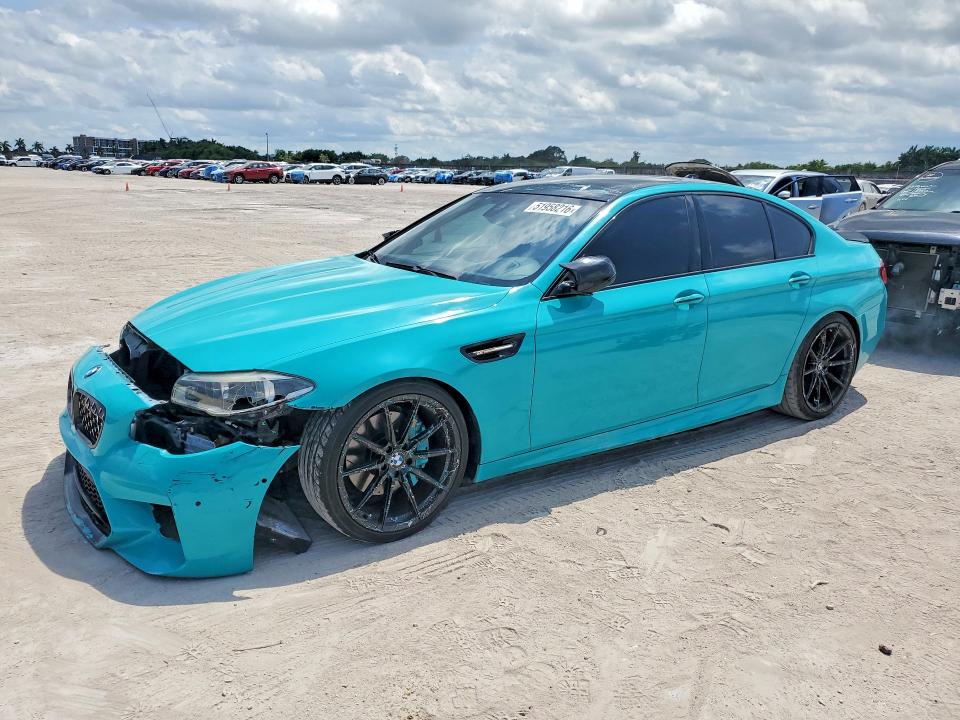 51958216 :رقم المزاد ، WBAKN9C52ED000505 vin ، 2014 Bmw 550 مزاد بيع