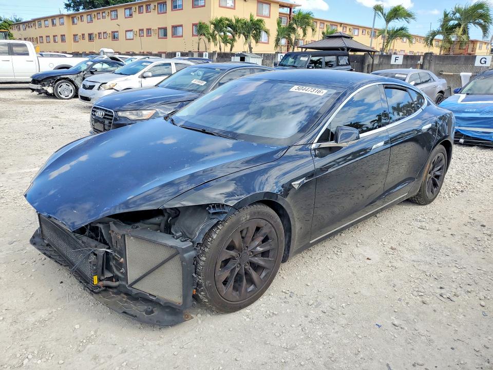 Aukcja sprzedaży 2017 Tesla Model S, vin: 5YJSA1E20HF190840, numer aukcji: 50447316