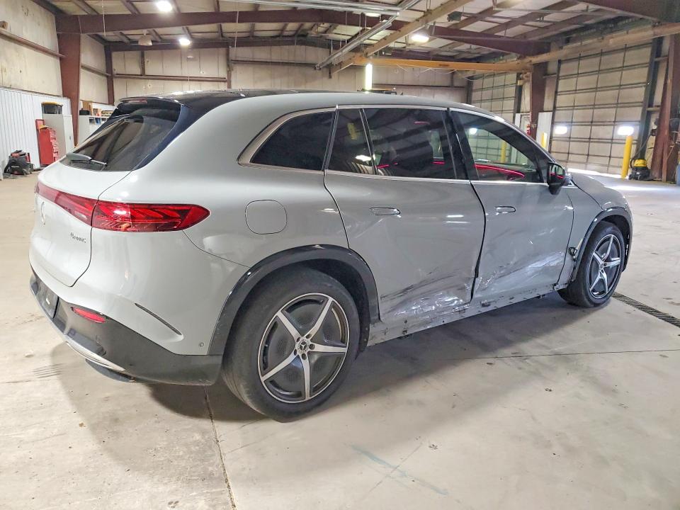 2023 Mercedes-benz Eqs Suv მანქანა იყიდება აუქციონზე, vin: 4JGDM2EB0PA015593, აუქციონის ნომერი: 50272636