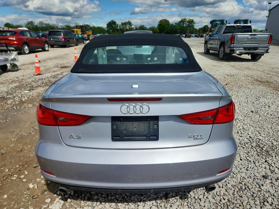 51036426 :رقم المزاد ، WAU7FLFF6F1031795 vin ، 2015 Audi A3 مزاد بيع