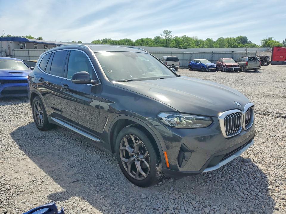 50505586 :رقم المزاد ، 5UX43DP09N9M83639 vin ، 2022 Bmw X3 مزاد بيع