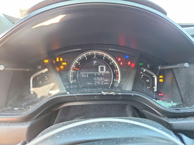 2019 Honda Cr-v მანქანა იყიდება აუქციონზე, vin: 2HKRW6H30KH210675, აუქციონის ნომერი: 51134466