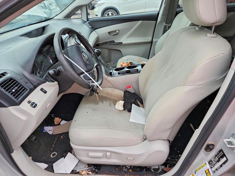 2014 Toyota Venza მანქანა იყიდება აუქციონზე, vin: 4T3ZA3BB3EU089649, აუქციონის ნომერი: 79010115