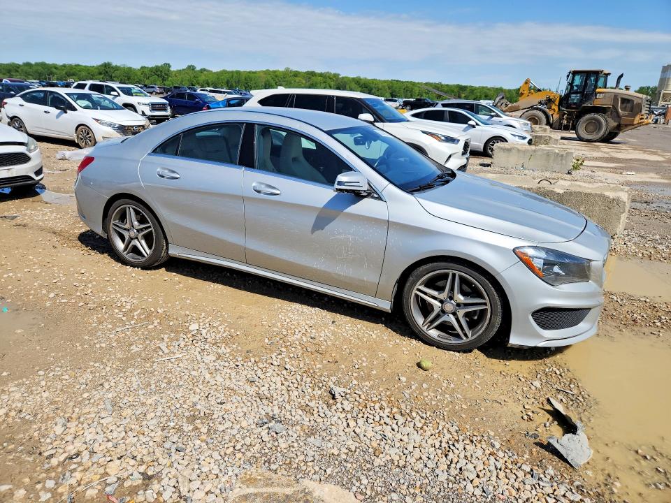 2014 Mercedes-benz Cla მანქანა იყიდება აუქციონზე, vin: WDDSJ4EBXEN066711, აუქციონის ნომერი: 50944256