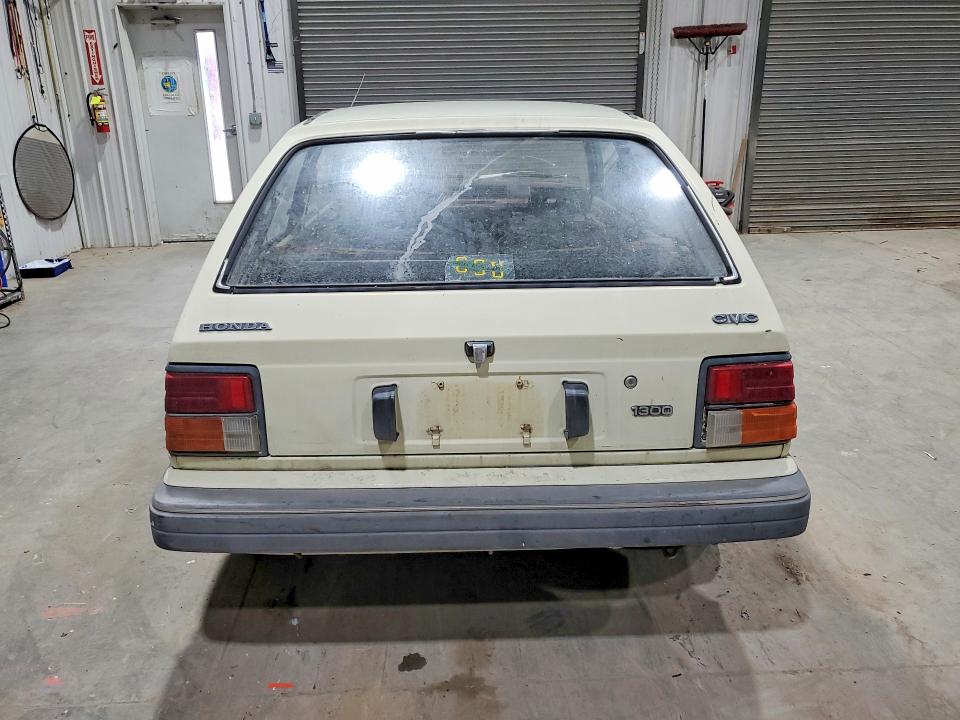 Продаж на аукціоні авто 1983 Honda Civic, vin: JHMSL4310DS001928, номер лоту: 49996836