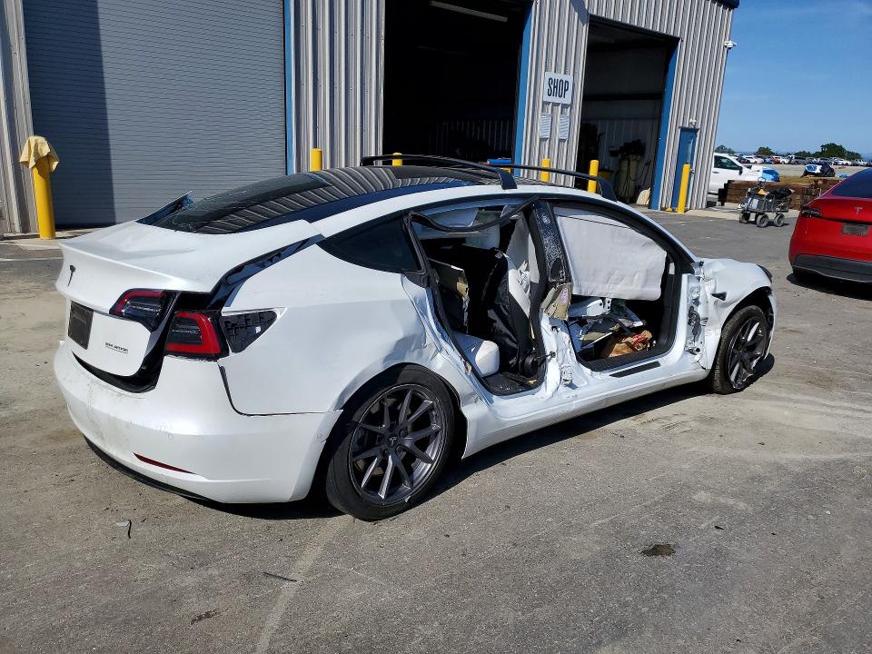 Продажа на аукционе авто 2022 Tesla Model 3, vin: 5YJ3E1EA7NF374670, номер лота: 50512246
