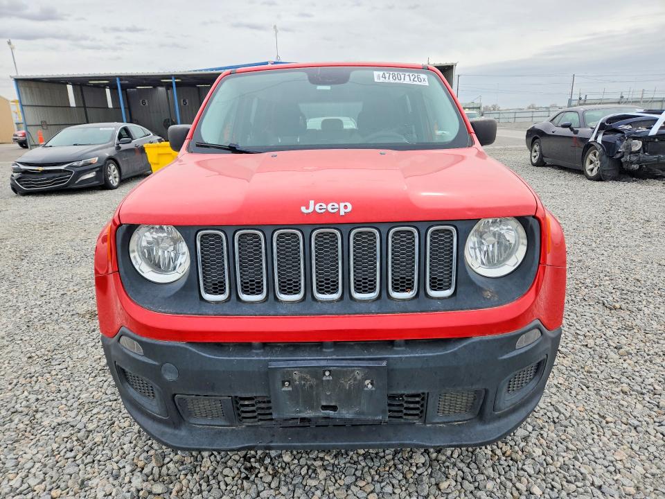 47807126 :رقم المزاد ، ZACCJBAH0FPB71505 vin ، 2015 Jeep Renegade مزاد بيع
