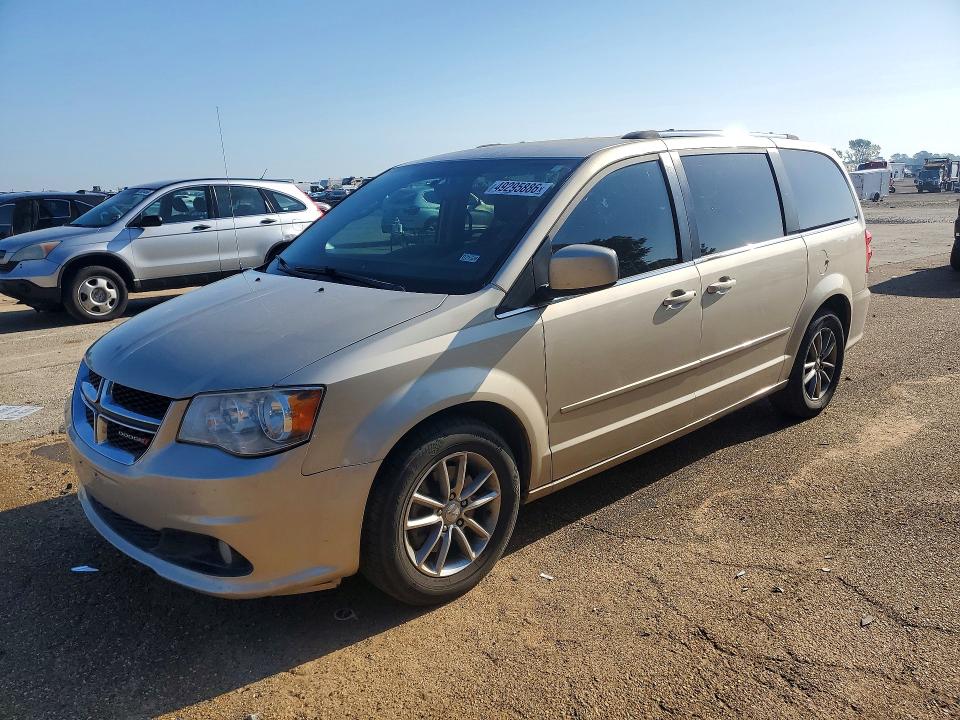 2015 Dodge Grand Caravan მანქანა იყიდება აუქციონზე, vin: 2C4RDGCG4FR671795, აუქციონის ნომერი: 49295886