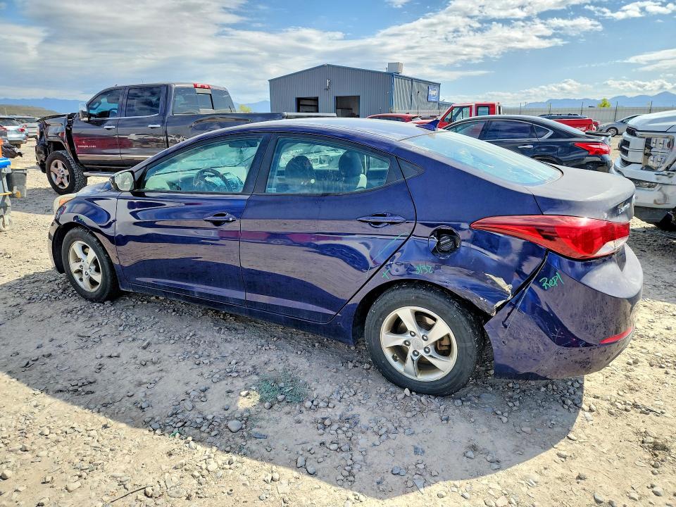 Продажа на аукционе авто 2014 Hyundai Elantra, vin: 5NPDH4AE9EH483543, номер лота: 48915816