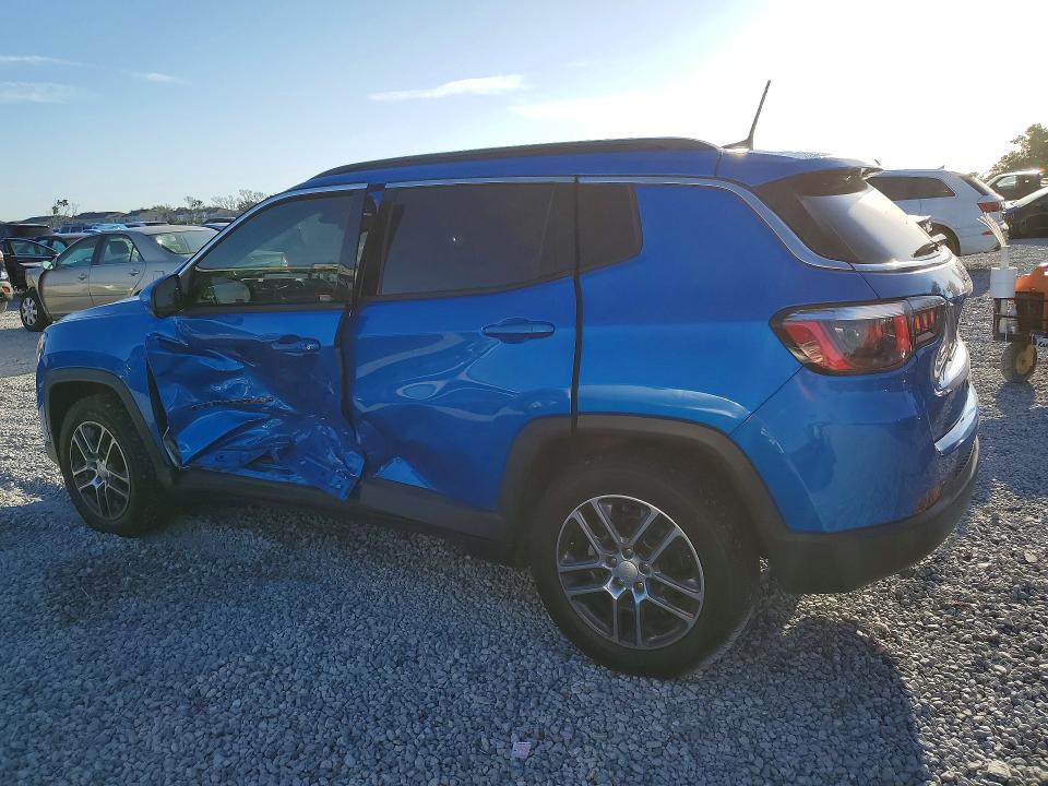 Aukcja sprzedaży 2020 Jeep Compass, vin: 3C4NJCBB0LT162060, numer aukcji: 50947106