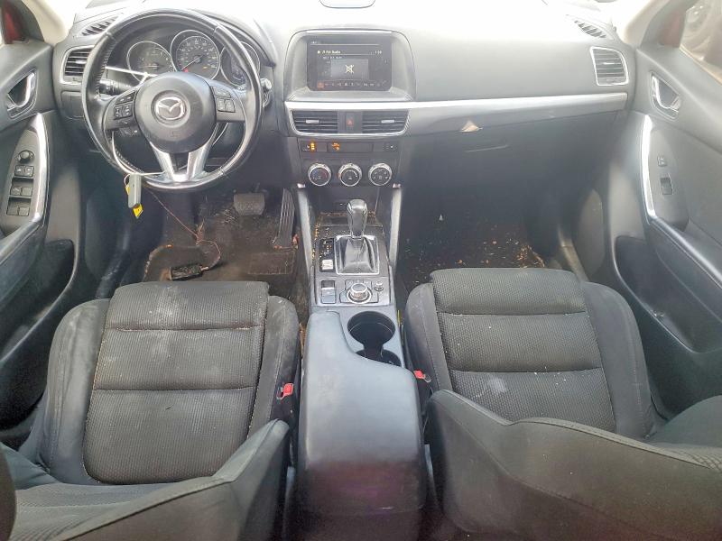 2016 Mazda Cx-5 მანქანა იყიდება აუქციონზე, vin: JM3KE2CY1G0886838, აუქციონის ნომერი: 50578876