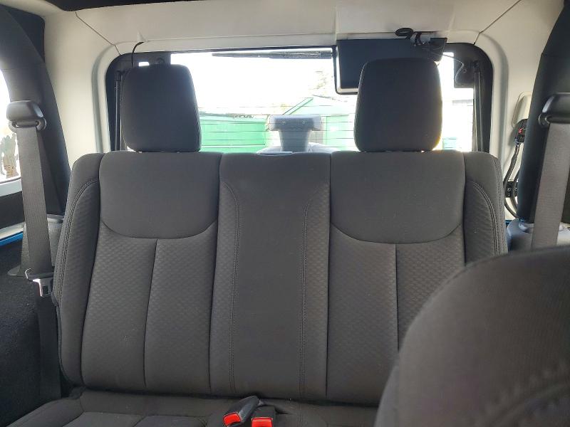 Продажа на аукционе авто 2017 Jeep Wrangler, vin: 1C4AJWAG9HL738065, номер лота: 49624466