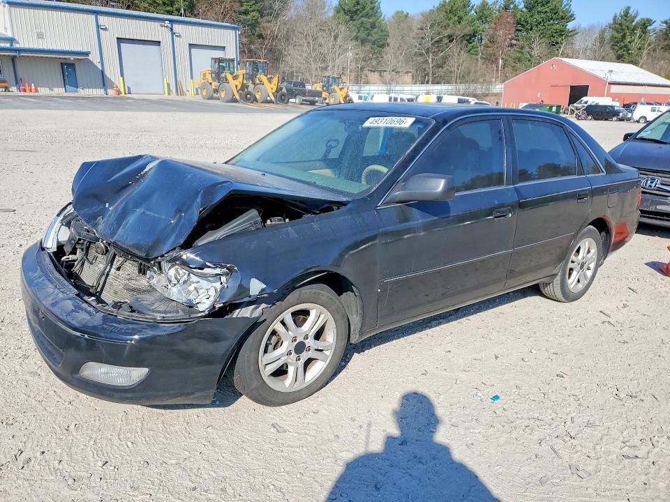 2000 Toyota Avalon მანქანა იყიდება აუქციონზე, vin: 4T1BF28B4YU114138, აუქციონის ნომერი: 49310696