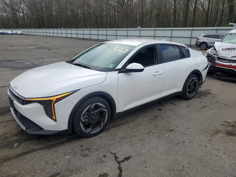 Aukcja sprzedaży 2025 Kia K4, vin: 3KPFU4DE0SE050600, numer aukcji: 48741896