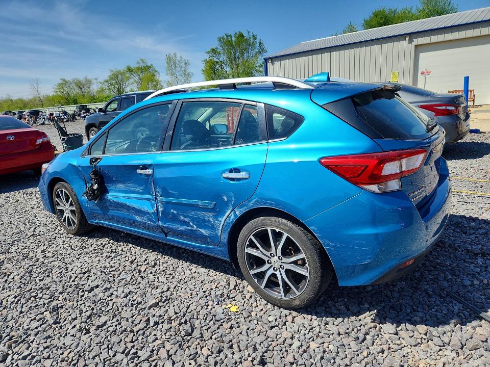 2017 Subaru Impreza მანქანა იყიდება აუქციონზე, vin: 4S3GTAU67H3718262, აუქციონის ნომერი: 50143686