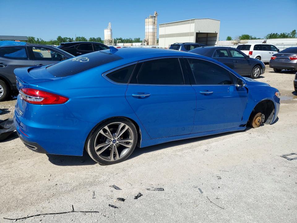 51365196 :رقم المزاد ، 3FA6P0K92LR169920 vin ، 2020 Ford Fusion مزاد بيع