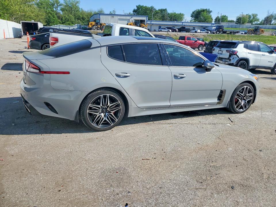 Продаж на аукціоні авто 2022 Kia Stinger, vin: KNAE45LC6N6119735, номер лоту: 50707026