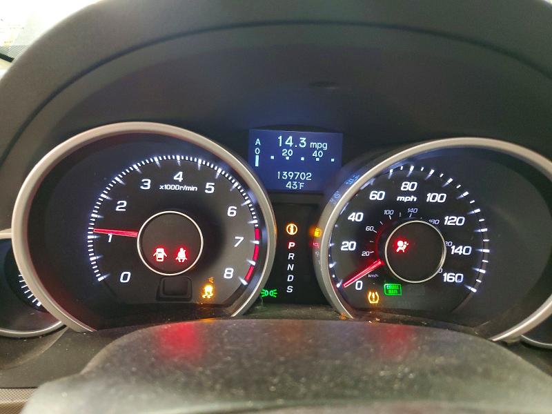 49092186 :رقم المزاد ، 19UUA8F5XDA005224 vin ، 2013 Acura Tl مزاد بيع