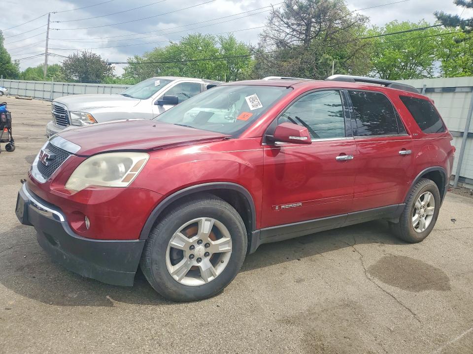 49964706 :رقم المزاد ، 1GKER23798J208114 vin ، 2008 Gmc Acadia مزاد بيع
