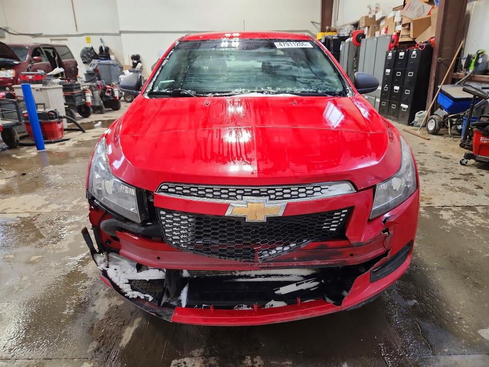 2014 Chev Cruze მანქანა იყიდება აუქციონზე, vin: 1G1PA5SH6E7143814, აუქციონის ნომერი: 47911206
