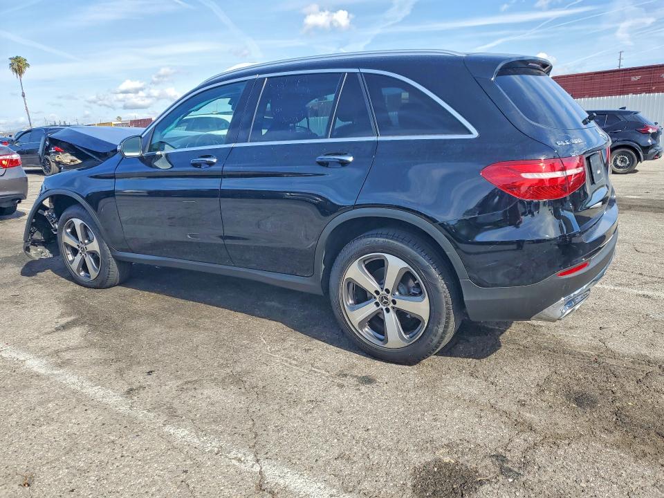 2019 Mercedes-benz Glc მანქანა იყიდება აუქციონზე, vin: WDC0G4KB3KV121994, აუქციონის ნომერი: 50755696