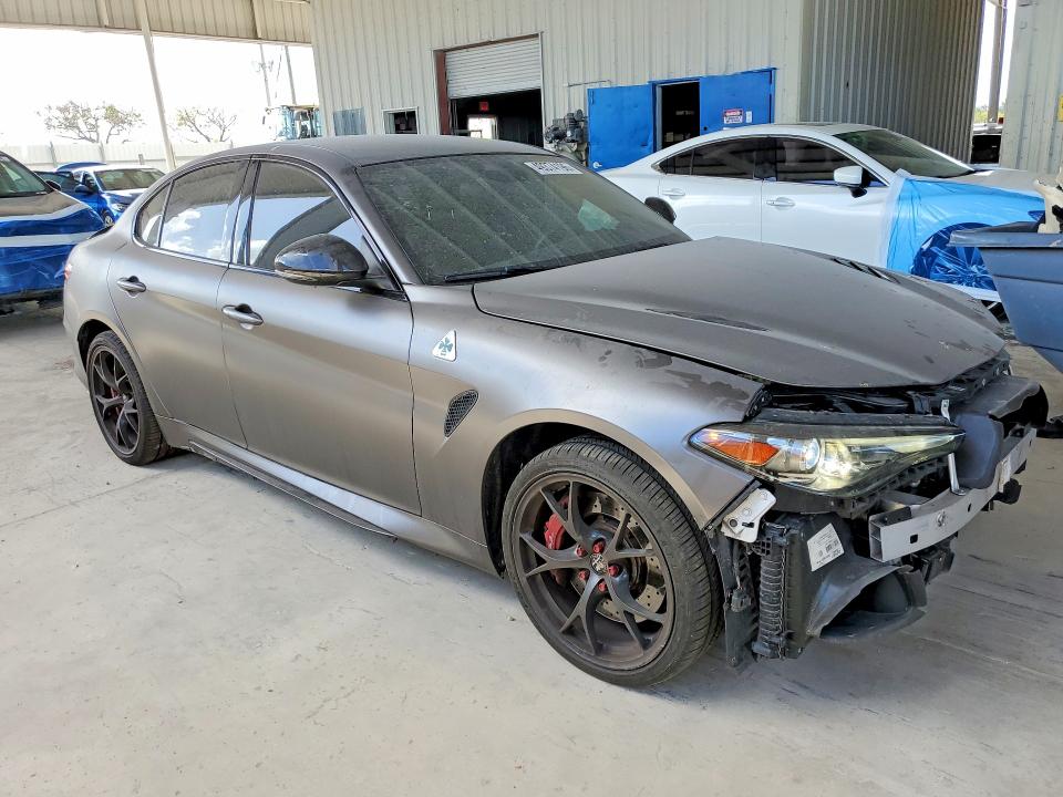 Продаж на аукціоні авто 2019 Alfa Romeo Giulia, vin: ZARFAMEV4K7599861, номер лоту: 49374196