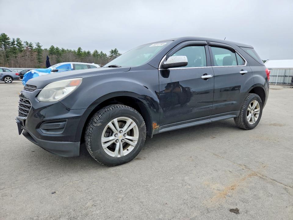 Продаж на аукціоні авто 2016 Chevrolet Equinox, vin: 2GNFLEEK7G6264687, номер лоту: 50013746