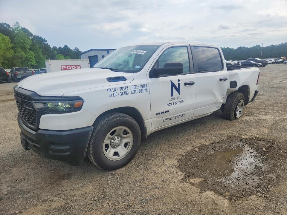 Продажа на аукционе авто 2025 Ram 1500, vin: 1C6RREGG4SN731234, номер лота: 48470936