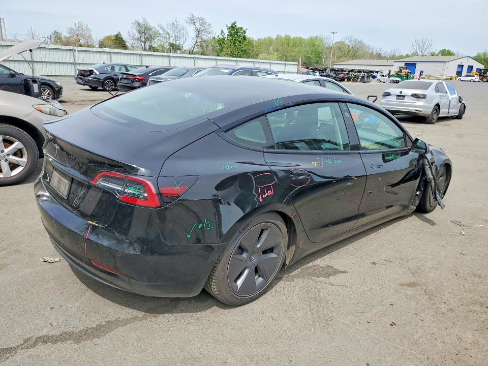 Aukcja sprzedaży 2021 Tesla Model 3, vin: 5YJ3E1EA0MF088335, numer aukcji: 50221456