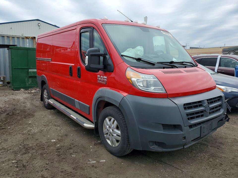 Aukcja sprzedaży 2018 Ram Promaster 1500, vin: 3C6TRVAGXJE154176, numer aukcji: 47929166