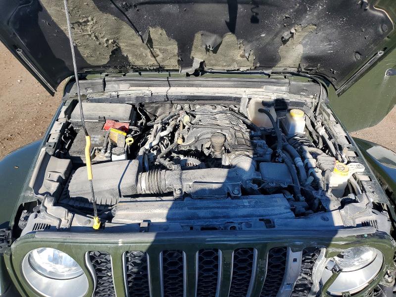 Aukcja sprzedaży 2022 Jeep Gladiator, vin: 1C6HJTFG4NL144959, numer aukcji: 50096636