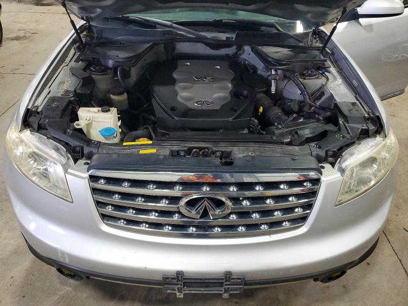 47822196 :رقم المزاد ، JNRAS08W88X206015 vin ، 2008 Infiniti Fx35 مزاد بيع