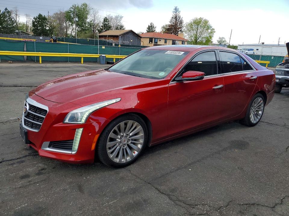 Продажа на аукционе авто 2014 Cadillac Cts, vin: 1G6AY5S31E0165664, номер лота: 51833226