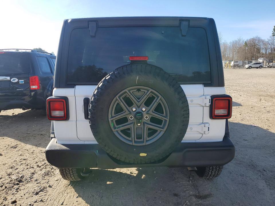 2026 Jeep Wrangler მანქანა იყიდება აუქციონზე, vin: 1C4PJXDN4TW211777, აუქციონის ნომერი: 49765236