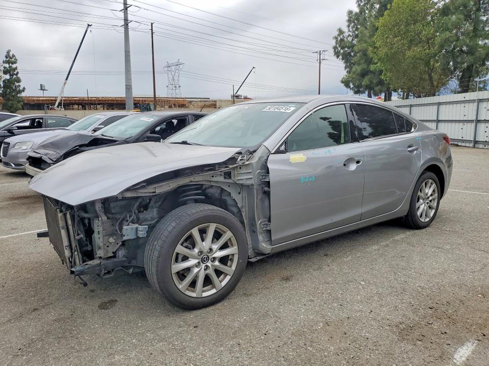 Продаж на аукціоні авто 2015 Mazda 6, vin: JM1GJ1U56F1220642, номер лоту: 50184516